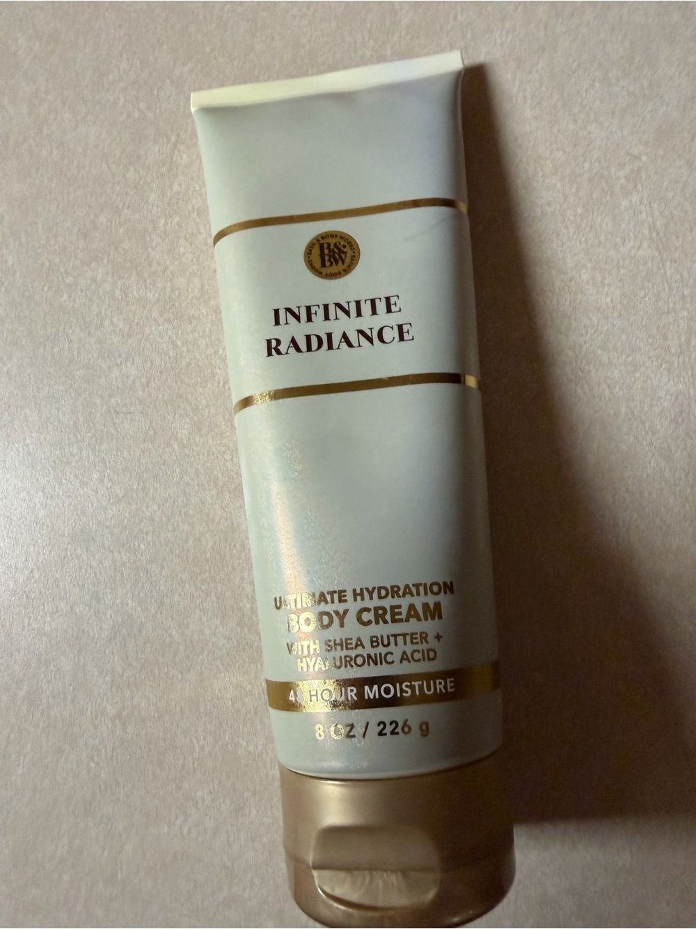Ultimate Hydration Body Cream - infinite radiance 8 ounces